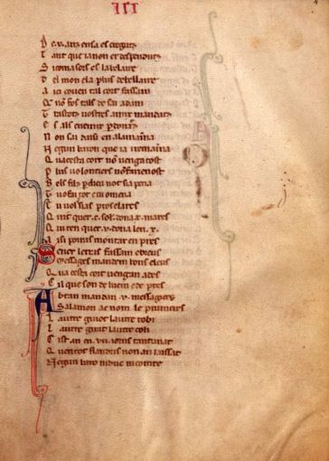 Dronero, appuntamento con “Latino, oc e oïl: testi e lingue medievali dall’Atlantico al Poo"