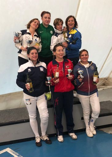 Umberta Riboldi è quinta alla seconda prova Master delle regioni di fioretto e sciabola