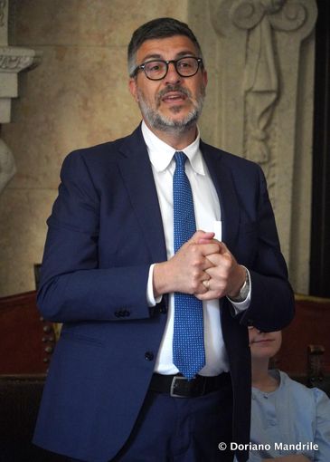 Mauro Calderoni (Foto Doriano Mandrile) Mauro Calderoni (Foto Doriano Mandrile)