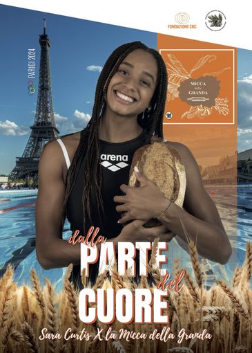Alla Festa del Pane la "Micca della Granda" con testimonial l'olimpionica Sara Curtis Alla Festa del Pane la "Micca della Granda" con testimonial l'olimpionica Sara Curtis
