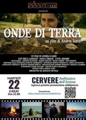 Evento imperdibile a Cervere: il film “Onde di Terra” in proiezione gratuita all’Anfiteatro dell’Anima Evento imperdibile a Cervere: il film “Onde di Terra” in proiezione gratuita all’Anfiteatro dell’Anima
