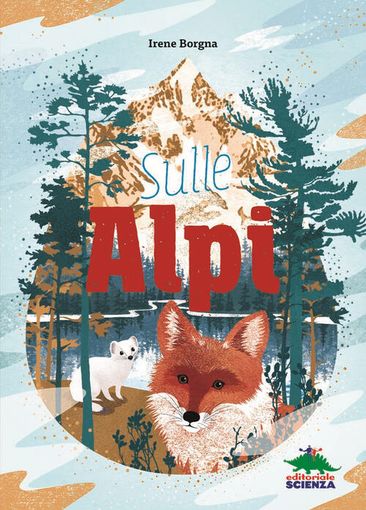 La copertina del libro Sulle Alpi