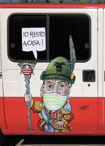 Anche Gli Uomini di Mondo invitano i cuneesi a restare a casa Anche Gli Uomini di Mondo invitano i cuneesi a restare a casa