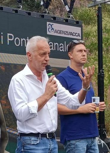 Giorgio Maria Bergesio con Paolo Demarchi