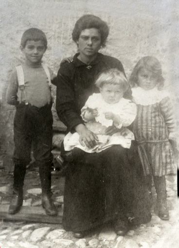 La famiglia Grasso (Pasquale, Dario, Fiorina e Amabilina)