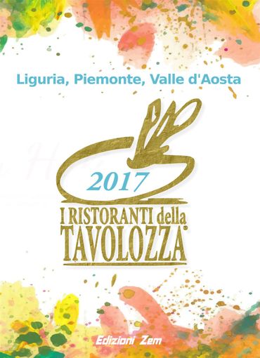 In distribuzione la Guida ai Ristoranti della Tavolozza 2017 con molte novità