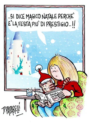 Non c'è trucco non c'è inganno se di magico è il Natale Non c'è trucco non c'è inganno se di magico è il Natale