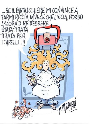 Parliamo di parrucchieri, senza dover per forza spaccare il capello in quattro Parliamo di parrucchieri, senza dover per forza spaccare il capello in quattro