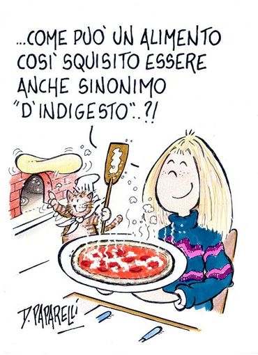 Questo pezzo non è una "pizza", anche se riguarda proprio il delizioso alimento
