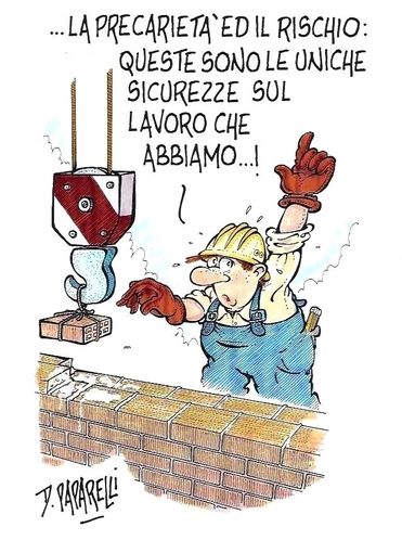 Lavoro: se precarietà e rischio sono le uniche cose "sicure"