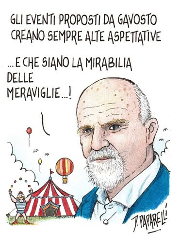 La vignetta di Paparelli per Mirabilia