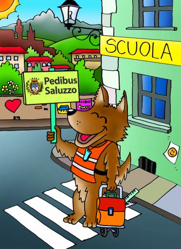 Saluzzo: in arrivo la decima edizione del Pedibus con la novità di Lilly, la mascotte! Saluzzo: in arrivo la decima edizione del Pedibus con la novità di Lilly, la mascotte!
