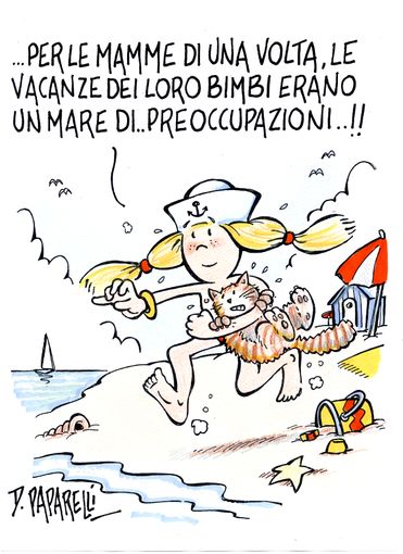 Il divieto del bagno in mare subito dopo i pasti, un'imposizione che da bambini si fatica a digerire... Il divieto del bagno in mare subito dopo i pasti, un'imposizione che da bambini si fatica a digerire...