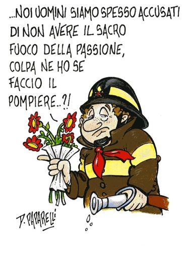 Il sacro fuoco... della passione!
