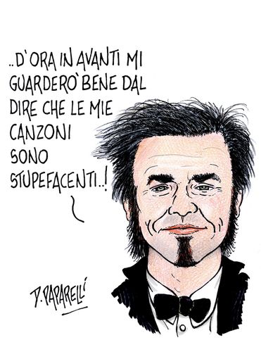 Danilo Paparelli porta un inedito Morgan al Club Tenco di Sanremo