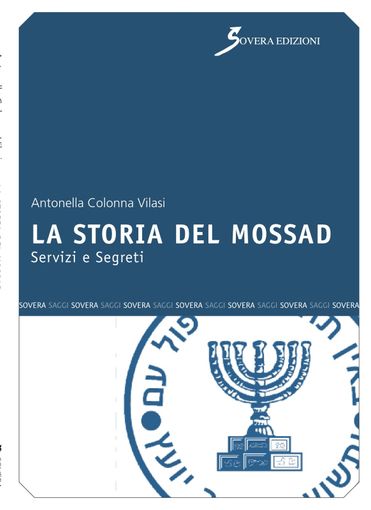 Sabato ad Alba si presenta "Storia del Mossad, servizi e segreti"