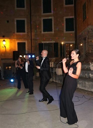 Pigna, sotto le stelle tra gusto e musical: torna la cena spettacolo dello chef Federico Lanteri con il gruppo Quartet Pigna, sotto le stelle tra gusto e musical: torna la cena spettacolo dello chef Federico Lanteri con il gruppo Quartet