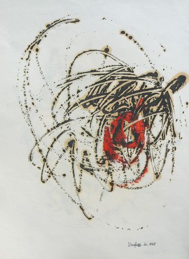 Groviglio, opera di Silvio Rosso