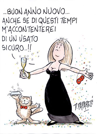 CONTROCOPERTINA. Il modo migliore per trascorrere il Capodanno? In casa, con gli amici CONTROCOPERTINA. Il modo migliore per trascorrere il Capodanno? In casa, con gli amici