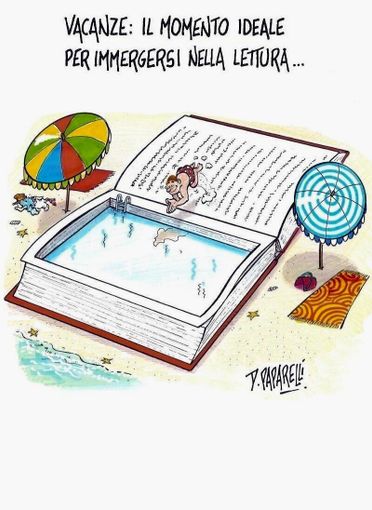 Agosto: un tuffo al mare e in un buon libro con le proposte di lettura di Bernardo Negro per il Caffè Letterario Agosto: un tuffo al mare e in un buon libro con le proposte di lettura di Bernardo Negro per il Caffè Letterario