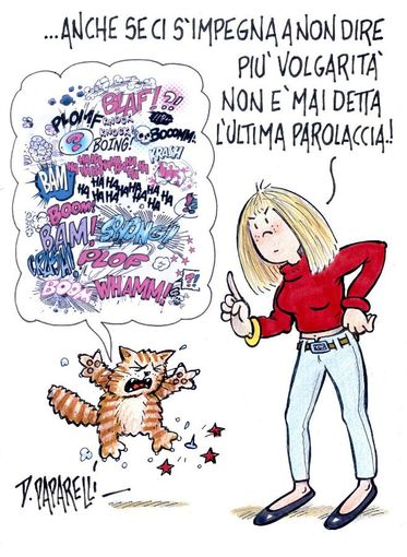 Educazione! Basta la parolaccia...