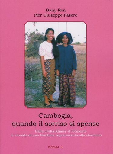 A Fossano si presenta il libro "Cambogia, quando il sorriso si spense"