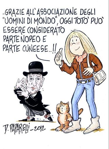 Il raduno degli Uomini di Mondo, all'insegna del Totò chi si rivede Il raduno degli Uomini di Mondo, all'insegna del Totò chi si rivede