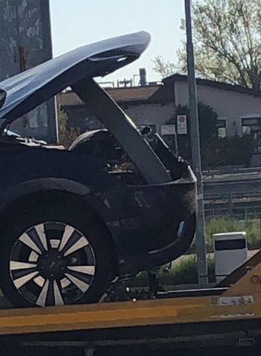 Sulla A6 capriolo attraversa la carreggiata e manda fuori strada una vettura Sulla A6 capriolo attraversa la carreggiata e manda fuori strada una vettura