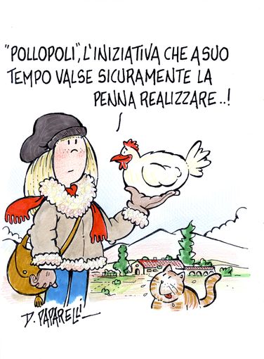 Pollopoli, un fenomeno interessante di alcuni decenni fa tutto cuneese e che sicuramente non faceva ridere i polli... Pollopoli, un fenomeno interessante di alcuni decenni fa tutto cuneese e che sicuramente non faceva ridere i polli...