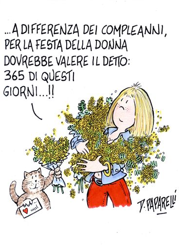 8 marzo: "Festa" delle donne?
