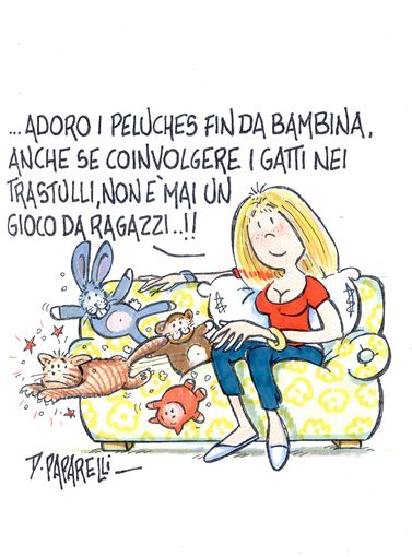 I balocchi dell'infanzia ci attraggono sempre, a dispetto del detto che “il bel gioco dura poco”