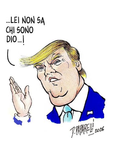 Trump e il delirio di onnipotenza Trump e il delirio di onnipotenza