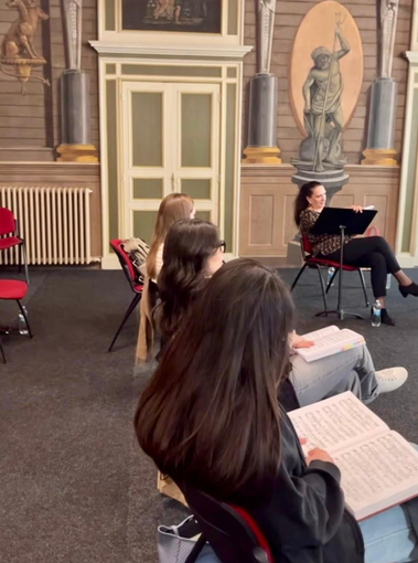 Al via le Masterclass del Norma Fantini Opera Contest: primo passo verso La Bohème Al via le Masterclass del Norma Fantini Opera Contest: primo passo verso La Bohème