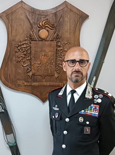 Il nuovo comandante Luca Rossi Il nuovo comandante Luca Rossi