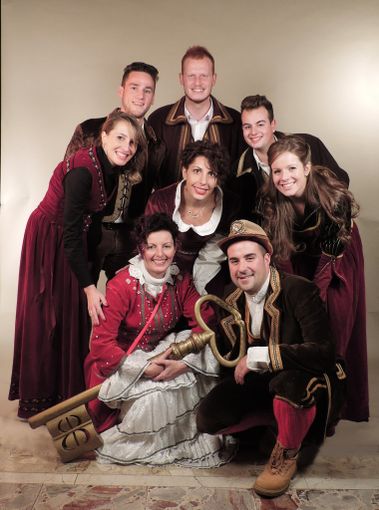 Micon e Miconëtta, con il Panaté e la Bela Panatera e i Birichin e le Birichine Micon e Miconëtta, con il Panaté e la Bela Panatera e i Birichin e le Birichine