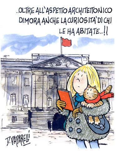 Abitazioni: quando anche il personaggio famoso che l'ha abitata è di casa