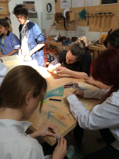 Anche il Liceo Artistico “Soleri Bertoni” di Saluzzo a festeggiare i 15 anni di attività del Cemi