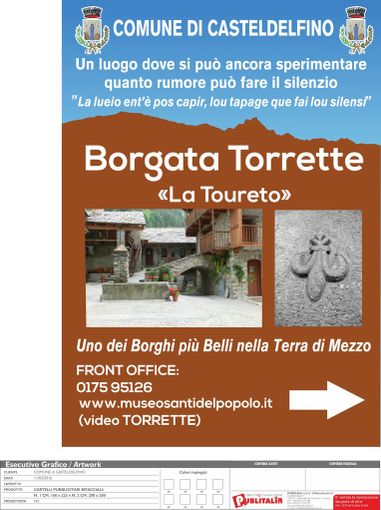 Alla scoperta della borgata Torrette di Casteldelfino, uno dei borghi indiscutibilmente più belli