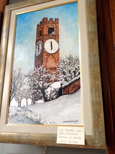 Mondovì: grande successo per la mostra della pittrice doglianese Giovanna Sardo