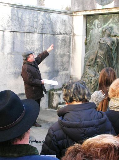 Visite guidate alle tombe storiche e artistiche del Cimitero urbano di Cuneo Visite guidate alle tombe storiche e artistiche del Cimitero urbano di Cuneo