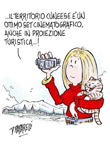 Cuneo è un set cinematografico