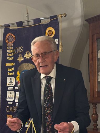 Serata Lions Club Carrù-Dogliani, Ghisolfi: "La mia vita per l'educazione finanziaria" Serata Lions Club Carrù-Dogliani, Ghisolfi: "La mia vita per l'educazione finanziaria"