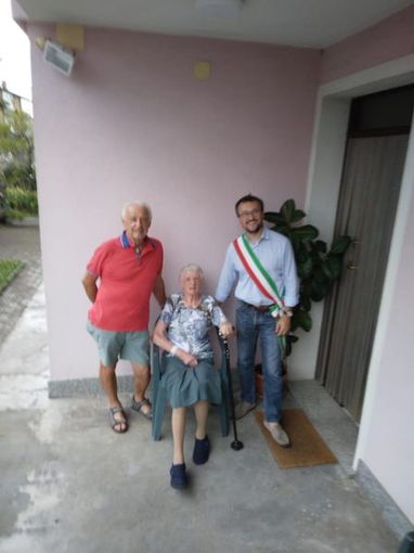 Beinette: Maria Bongiovanni ha spento cento candeline Beinette: Maria Bongiovanni ha spento cento candeline