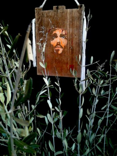 “PASSIO”con i rami d’ulivo