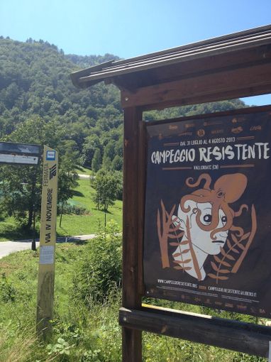 Valloriate, sesta edizione del Campeggio Resistente