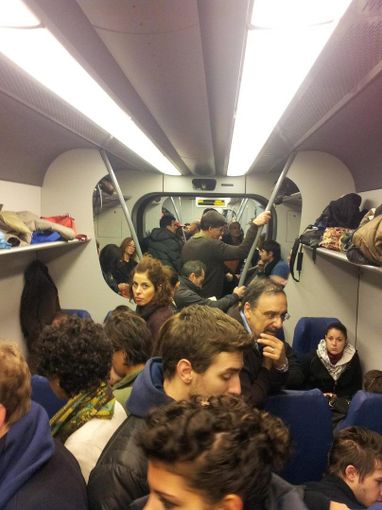 I "regali di Natale di Trenitalia": una pendolare ci scrive