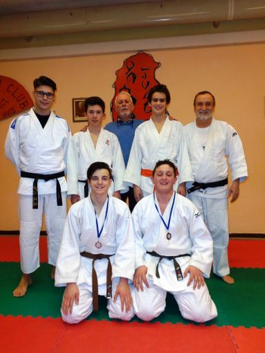 Bene la «Yamato Boves» ai campionati regionali di judo