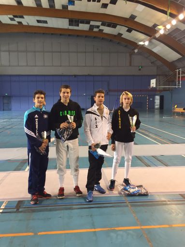 Enrico Lauria torna da Marsiglia con una prestazione superba ed il gradino più alto del podio