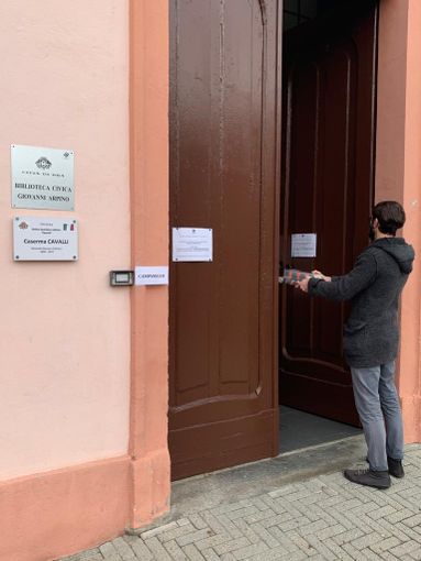 Alla Biblioteca di Bra il prestito take away è attivo tutti i giorni