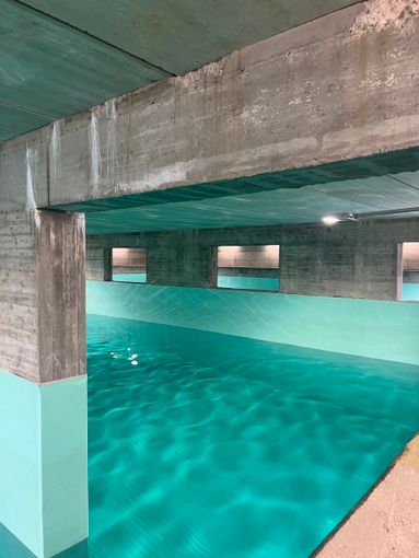 Gli impianti albesi di Egea Acque Gli impianti albesi di Egea Acque